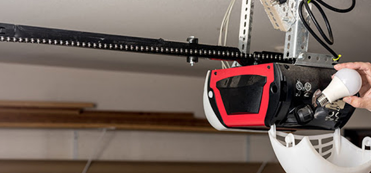automatic garage door opener repair in West Covina