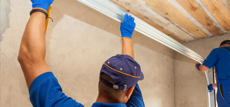 commercial overhead garage door repair in West Covina